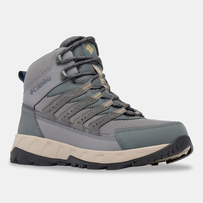 Men's Strata Trail Mid Waterproof Boots Men's Strata Trail Mid Waterproof Boots image number 1