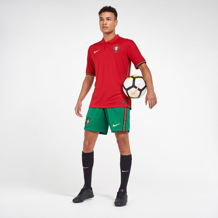 Men's Portugal 2020 Stadium Home Jersey Men's Portugal 2020 Stadium Home Jersey image number 2
