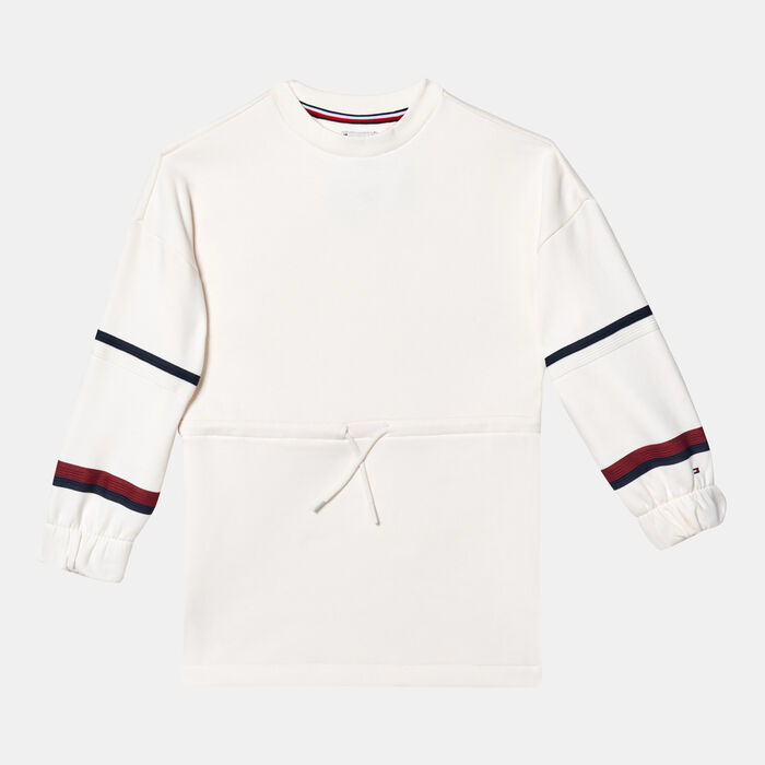Kids' Global Stripe Sweater Dress Kids' Global Stripe Sweater Dress image number 0