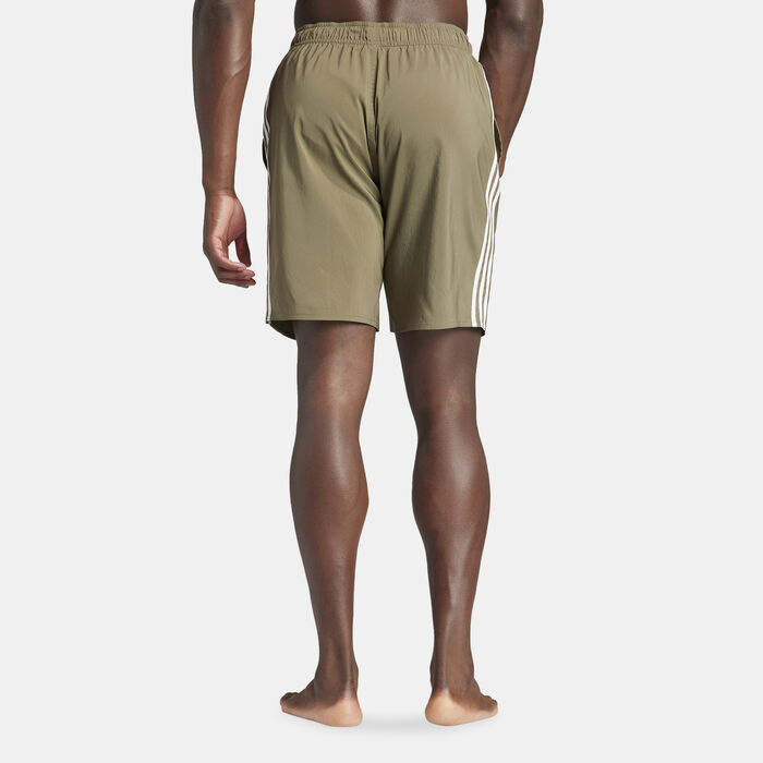 Men's 3-Stripes CLX Swimming Shorts Men's 3-Stripes CLX Swimming Shorts image number 1