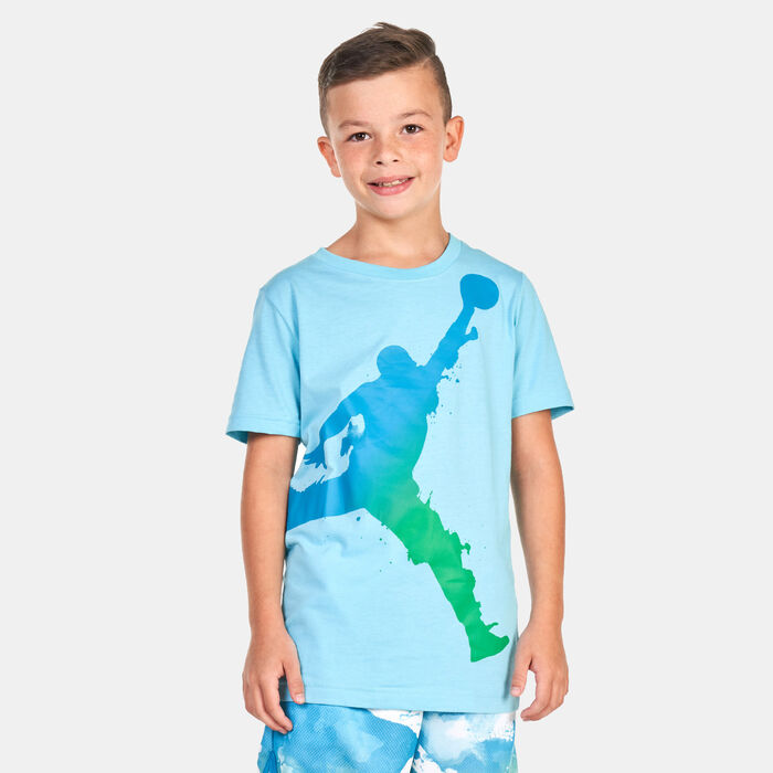 Kids' Jumbo Jumpman Splash T-Shirt Kids' Jumbo Jumpman Splash T-Shirt image number 0