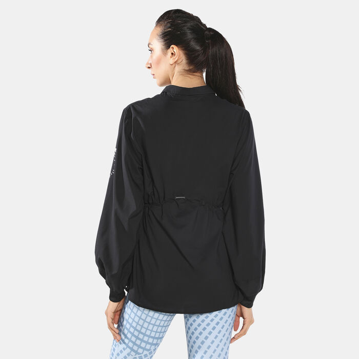 Women's Collared Cover-Up Shirt Women's Collared Cover-Up Shirt image number 1