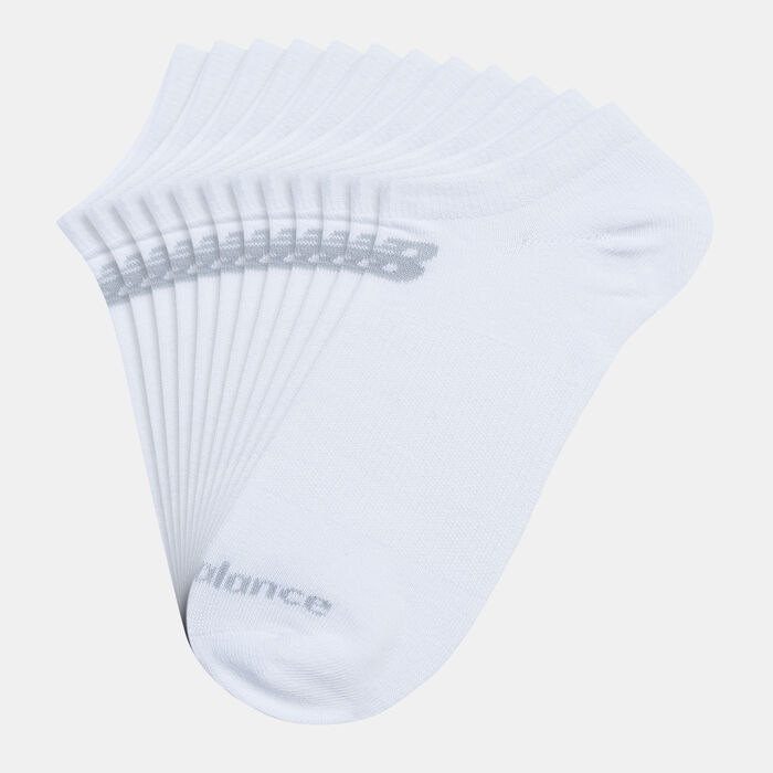 Performance Flat Knit No Show Socks (6 Pack) Performance Flat Knit No Show Socks (6 Pack) image number 0