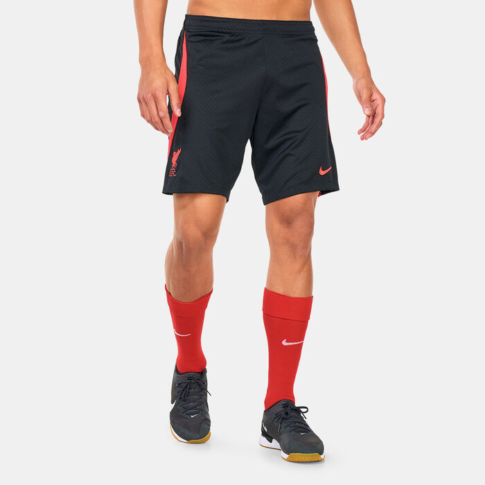 Men's Dri-FIT Liverpool F.C. Strike Knit Soccer Shorts Men's Dri-FIT Liverpool F.C. Strike Knit Soccer Shorts image number 0