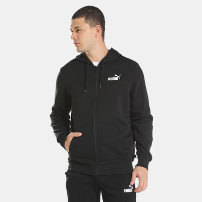 Men's Essentials+ Full-Zip Hoodie