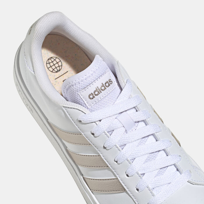 Women's Grand Court TD Lifestyle Court Casual Shoe Women's Grand Court TD Lifestyle Court Casual Shoe image number 4