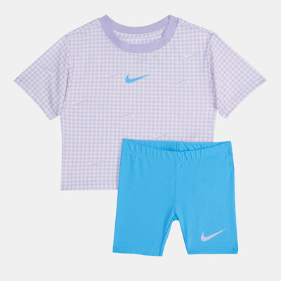Kids' Pic-Nike Boxy T-Shirt and Shorts Set