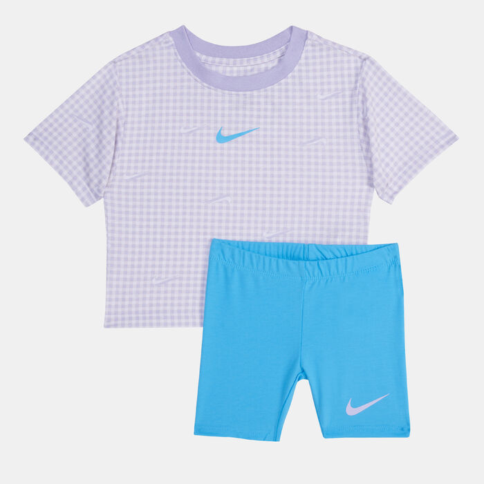 Kids' Pic-Nike Boxy T-Shirt and Shorts Set image number 0