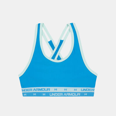 Kids' UA Crossback Sports Bra Kids' UA Crossback Sports Bra