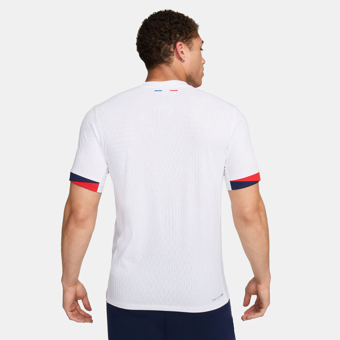 Men's Paris Saint-Germain 24/25 Away Authentic Football Jersey Men's Paris Saint-Germain 24/25 Away Authentic Football Jersey image number 1