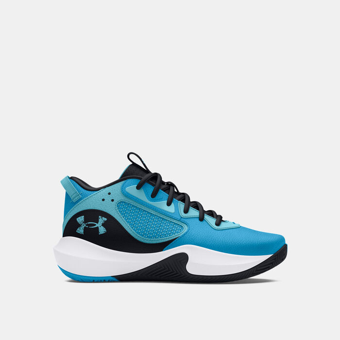 Kids' UA Lockdown 6 Basketball Shoes (Older Kids) image number 0