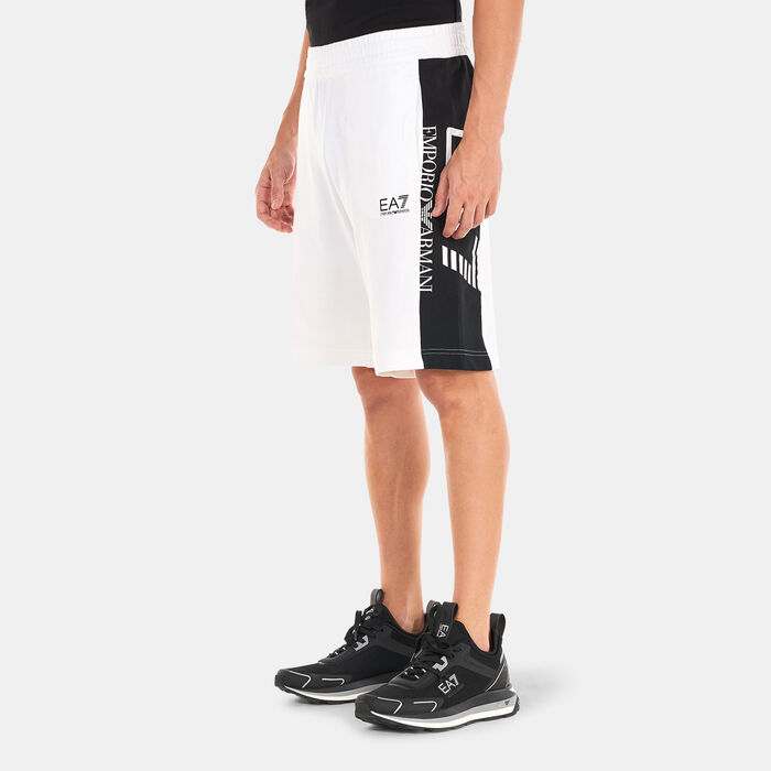 Men's Oversized Train Logo Series Shorts Men's Oversized Train Logo Series Shorts image number 0