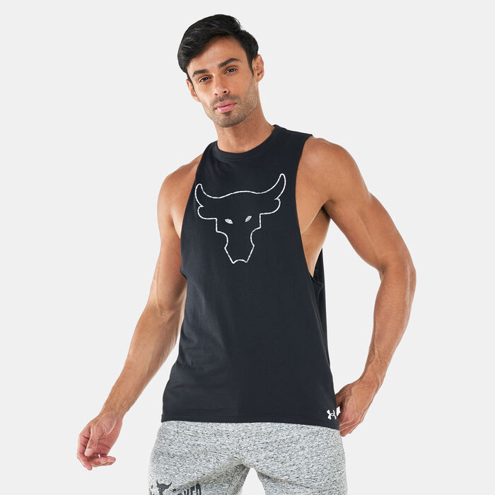 Men's UA Project Rock Brahma Bull Tank Top Men's UA Project Rock Brahma Bull Tank Top image number 0