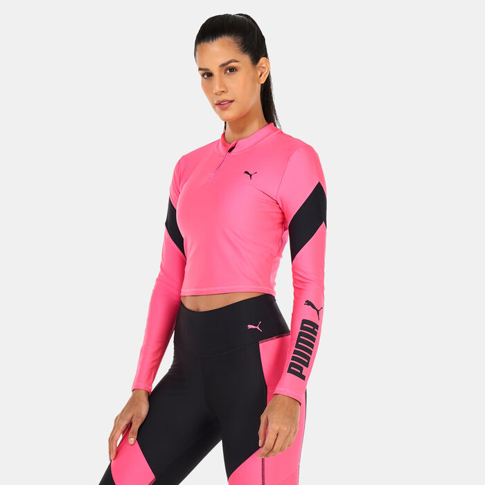 Women's Fit EVERSCULPT Training Crop Top Women's Fit EVERSCULPT Training Crop Top image number 0