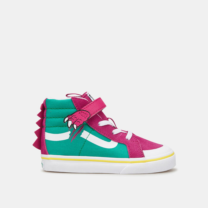 Kids’ Dino SK8-HI Velcro Unisex Shoe (Baby and Toddler) Kids’ Dino SK8-HI Velcro Unisex Shoe (Baby and Toddler) image number 0