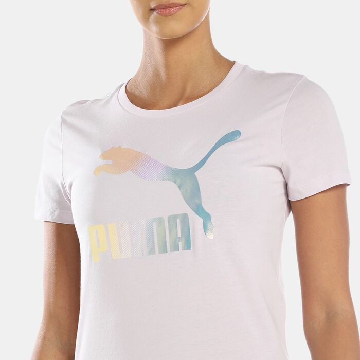 Women's Crystal Galaxy Graphic T-Shirt image number 3