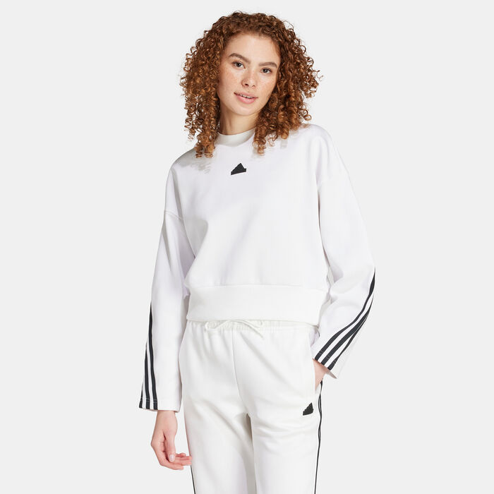 Women's Future Icons 3-Stripes Sweatshirt Women's Future Icons 3-Stripes Sweatshirt image number 0