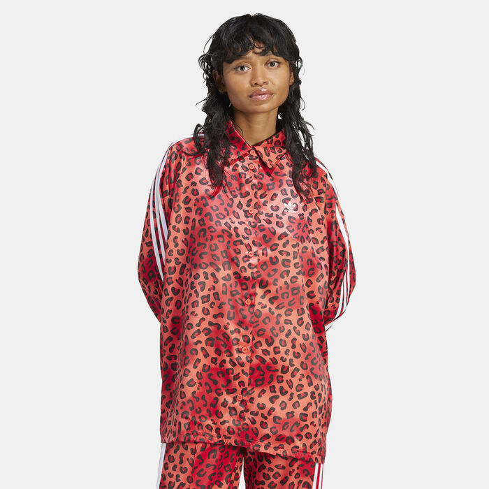 Women's Leopard Luxe Shirt Women's Leopard Luxe Shirt image number 0