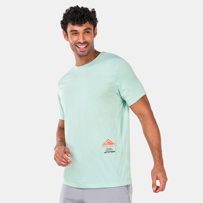 Men's Dri-FIT Trail T-Shirt Men's Dri-FIT Trail T-Shirt image number 0