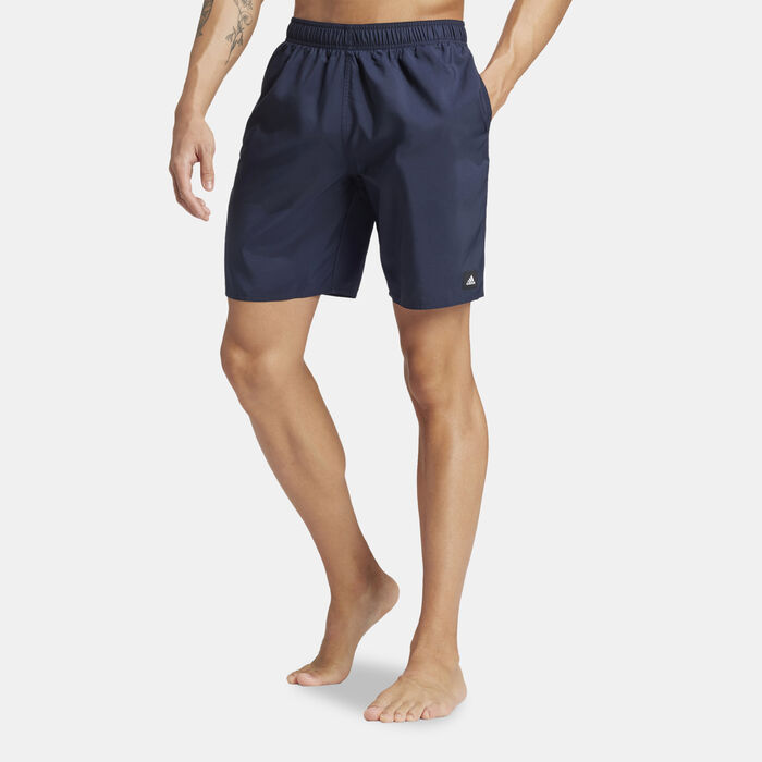 Men's Solid CLX Swimming Shorts image number 0