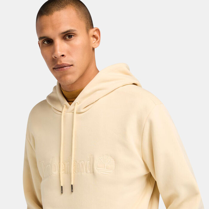 Men's Embroidery Tonal Hoodie Men's Embroidery Tonal Hoodie image number 3