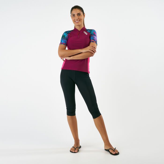 3/4 Swim Leggings image number 2