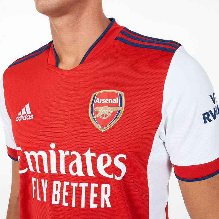 Men's Arsenal Home Jersey - 2021/22 Men's Arsenal Home Jersey - 2021/22 image number 3