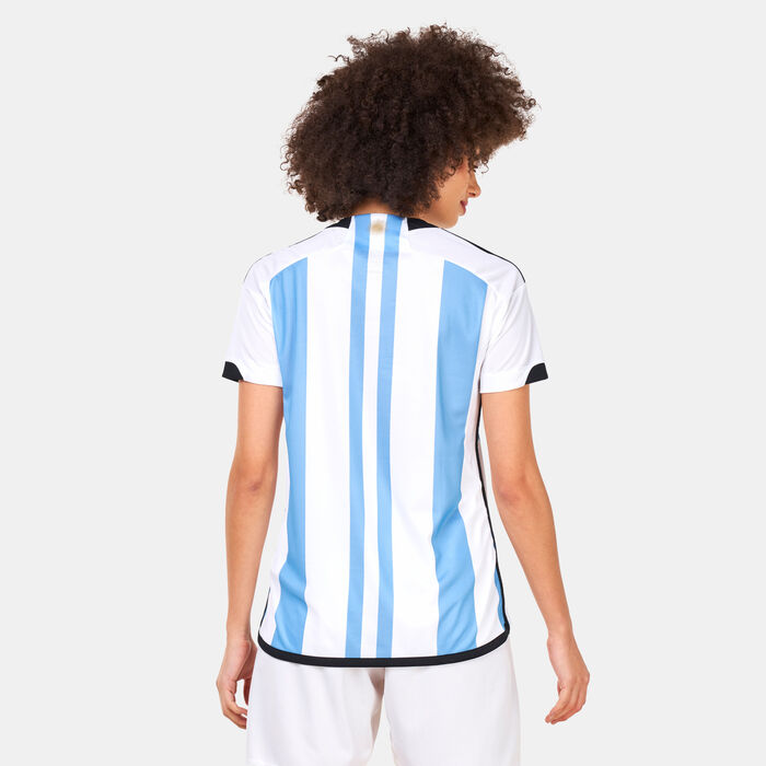 Women's Argentina Home Jersey - 2022 Women's Argentina Home Jersey - 2022 image number 1