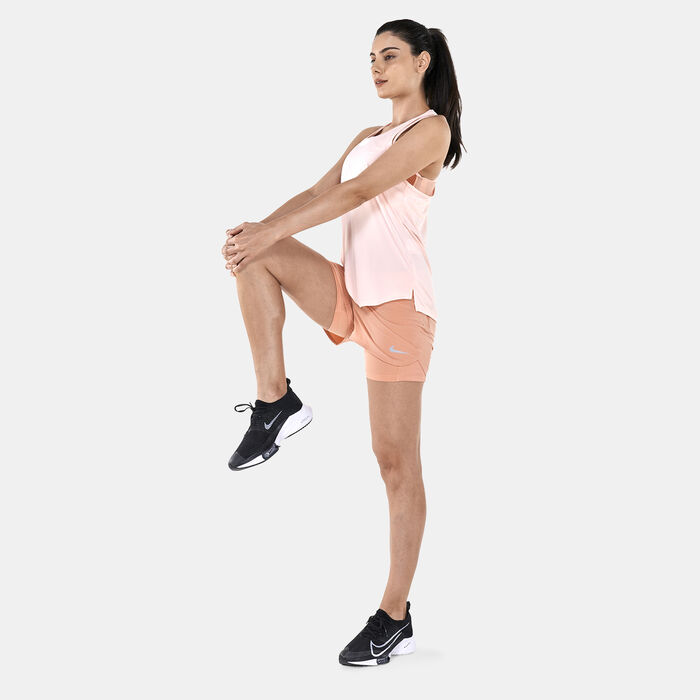 Women's Swoosh Run Tank Top Women's Swoosh Run Tank Top image number 2