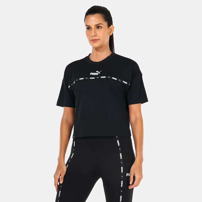 Women's Power Tape T-Shirt Women's Power Tape T-Shirt image number 0