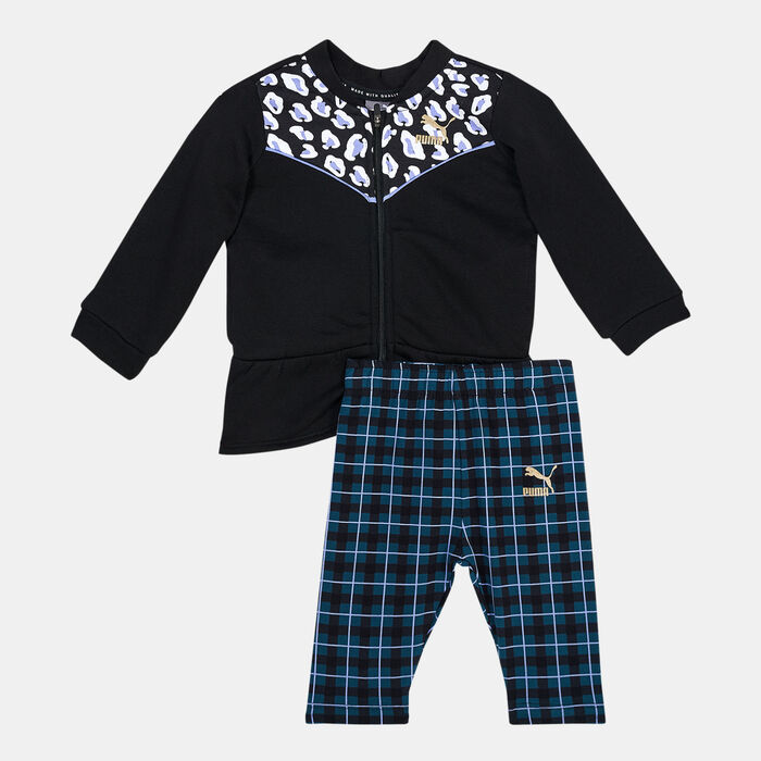 Kids' Minicats Prime 90s Prep Jogger Set (Baby and Toddler) Kids' Minicats Prime 90s Prep Jogger Set (Baby and Toddler) image number 0