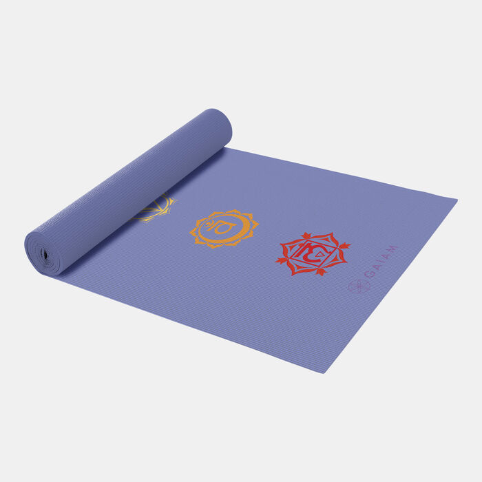 Chakra Yoga Mat (4mm) image number 0