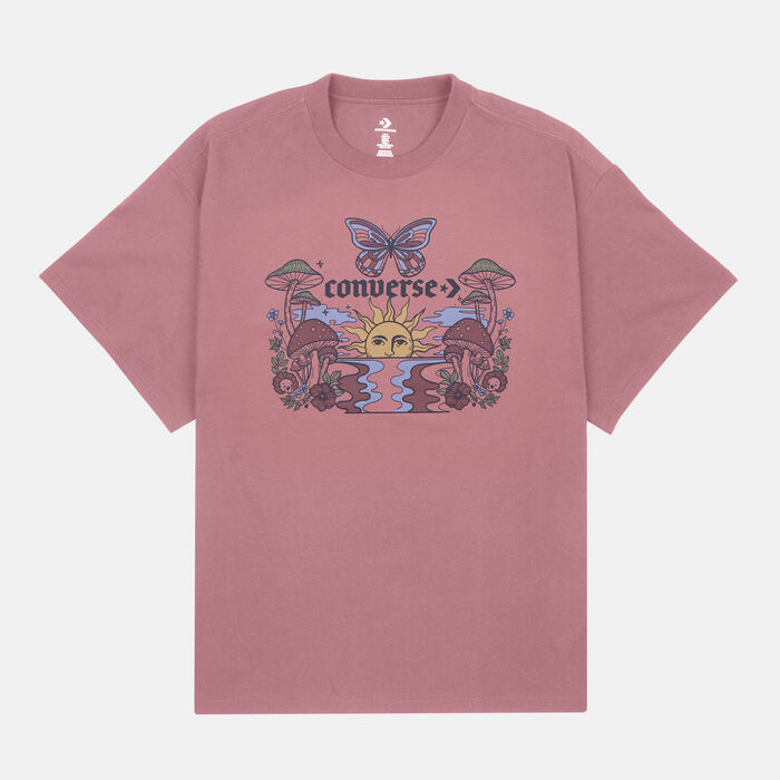Women's Blooming Skate T-Shirt Women's Blooming Skate T-Shirt image number 0