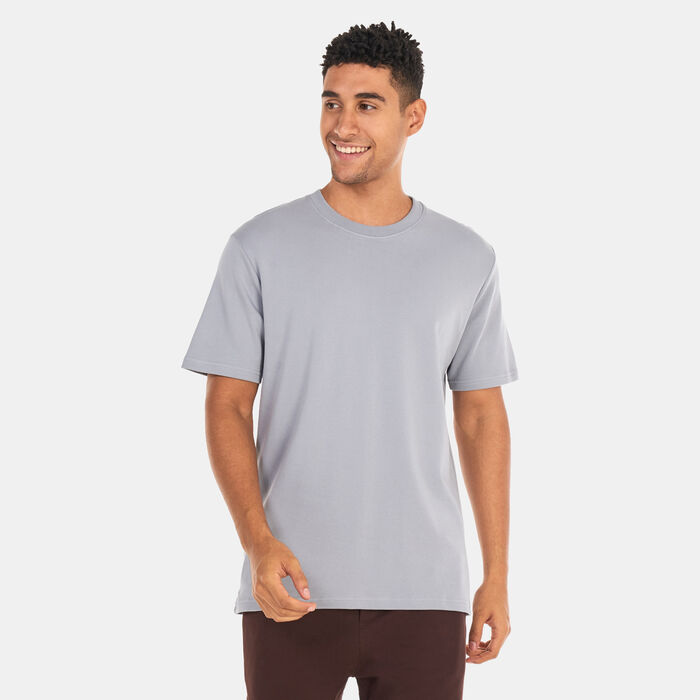 Men's Solid Crew T-Shirt image number 0