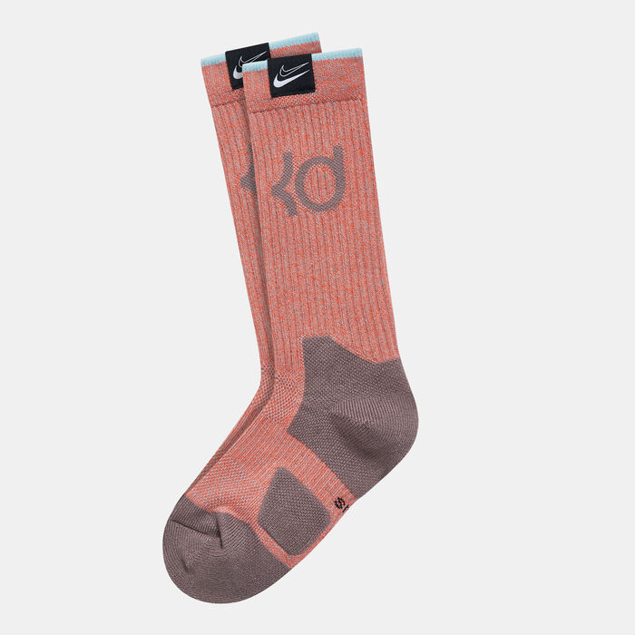 KD Elite Crew Basketball Socks image number 0