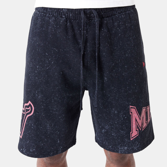 Men's NBA Miami Heat Washed Shorts Men's NBA Miami Heat Washed Shorts image number 2