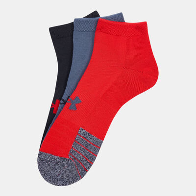 HeatGear® Low Cut Socks (3 Pairs)