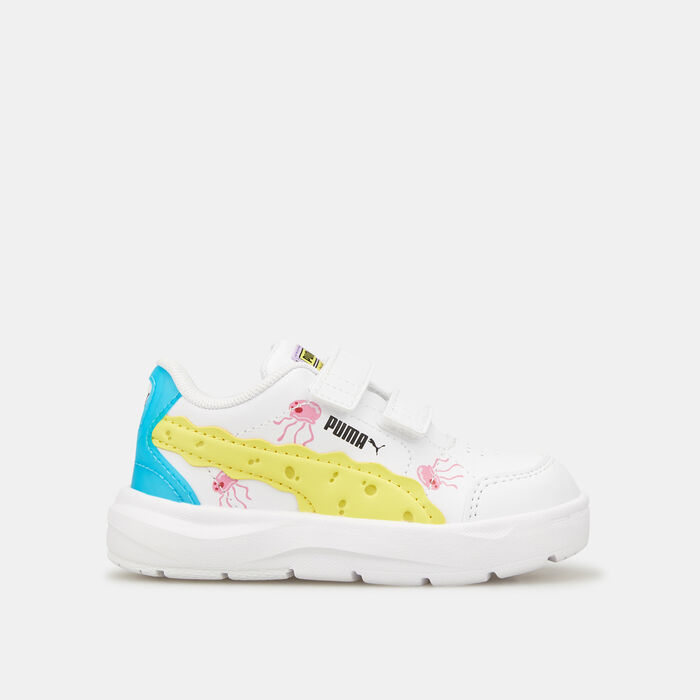Kids' x SPONGEBOB Evolve Court Shoe (Baby And Toddler) Kids' x SPONGEBOB Evolve Court Shoe (Baby And Toddler) image number 0