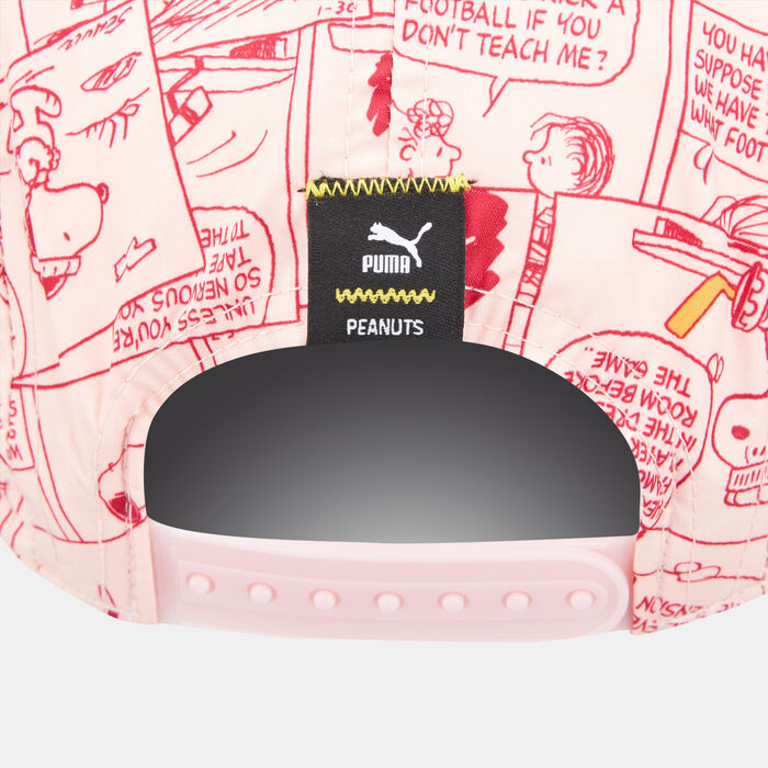 Kids' x Peanuts 5 Panel Cap image number 1