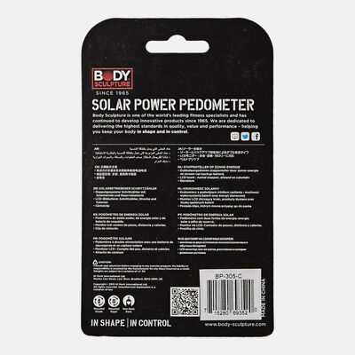 Solar Pedometer Solar Pedometer