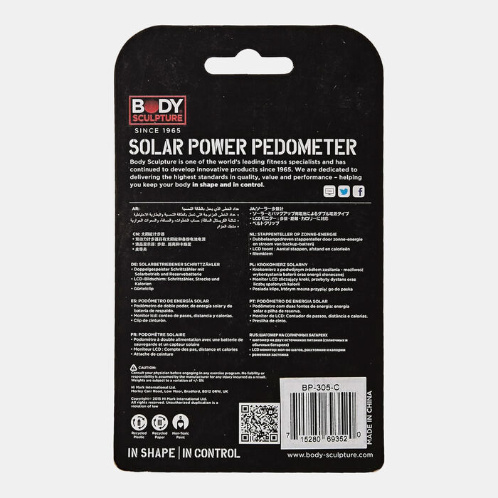Solar Pedometer Solar Pedometer image number 1