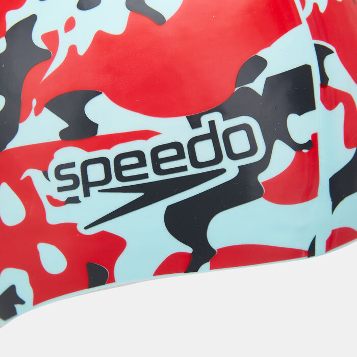 Slogan Print Swimming Cap Slogan Print Swimming Cap image number 2