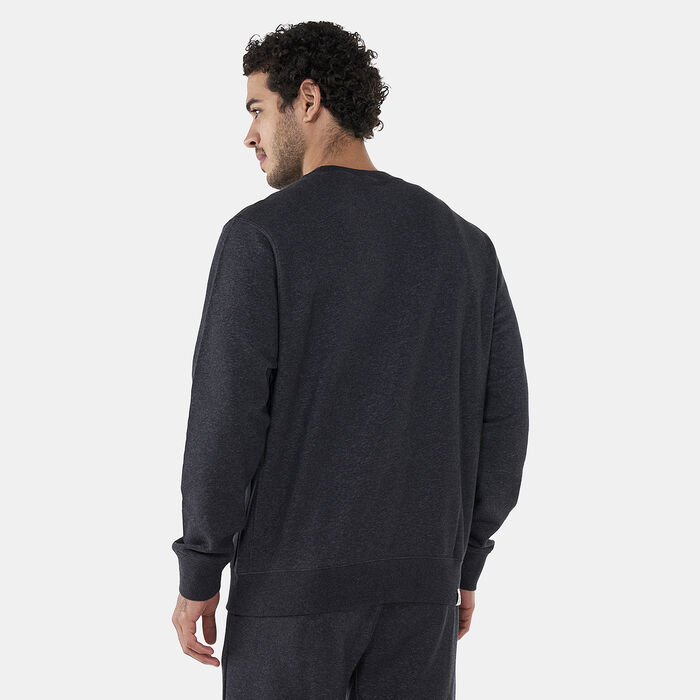 Men's Sportswear Revival Fleece Crew Sweatshirt Men's Sportswear Revival Fleece Crew Sweatshirt image number 1