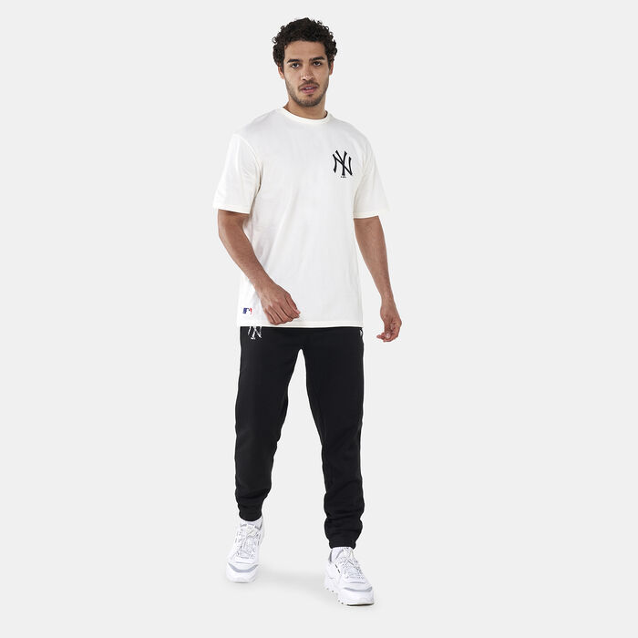 Men's New York Yankees MLB Sweatpants Men's New York Yankees MLB Sweatpants image number 2
