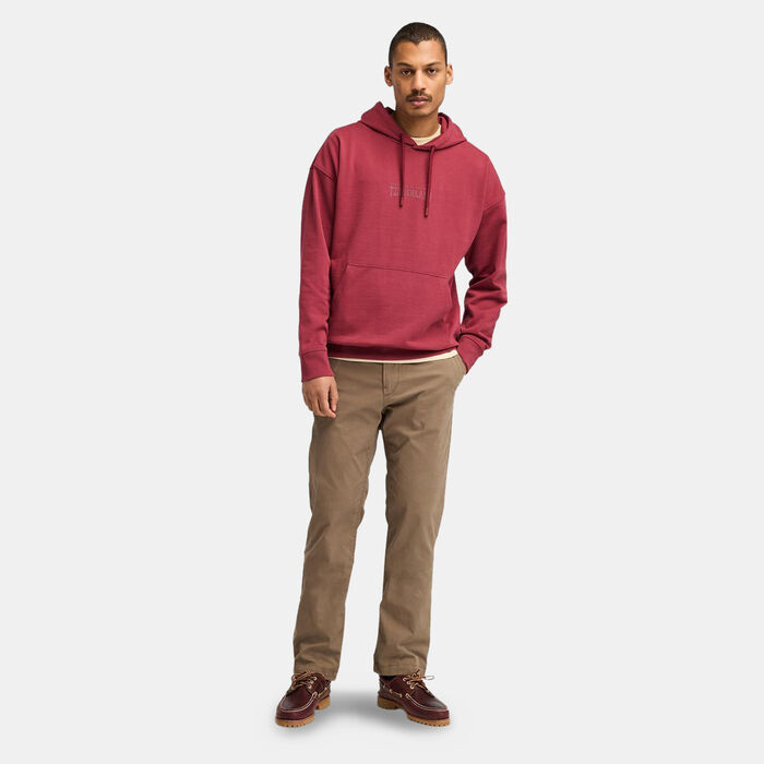 Men's Back Logo Hoodie Men's Back Logo Hoodie image number 2