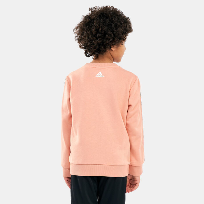 Kids' Essentials Logo Sweatshirt image number 1