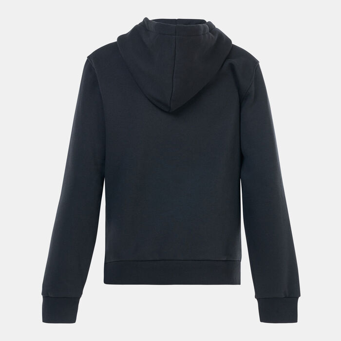 Women's Flower Embroidery Hoodie Women's Flower Embroidery Hoodie image number 1