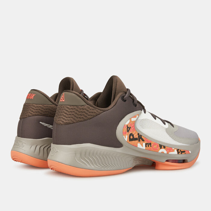 Men's Zoom Freak 4 Basketball Shoe Men's Zoom Freak 4 Basketball Shoe image number 2