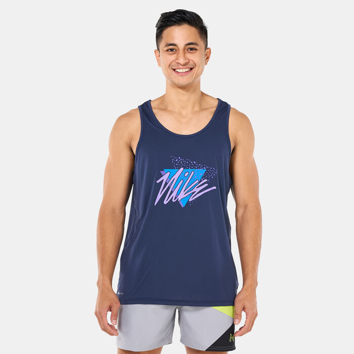 Men's Swim Vibe Tank Top Men's Swim Vibe Tank Top image number 0