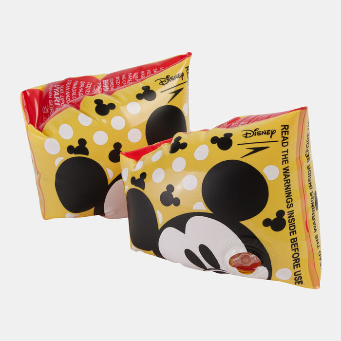 Kids' X Disney Mickey Mouse Printed Armbands image number 0
